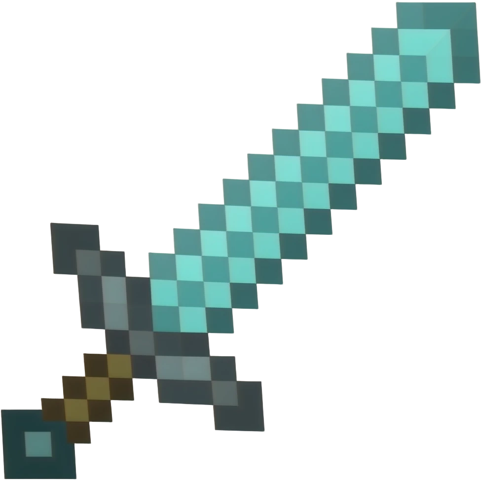 minecraft sword emoji