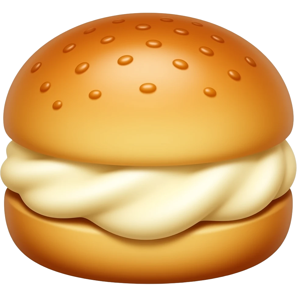 Sahneschnittchen emoji