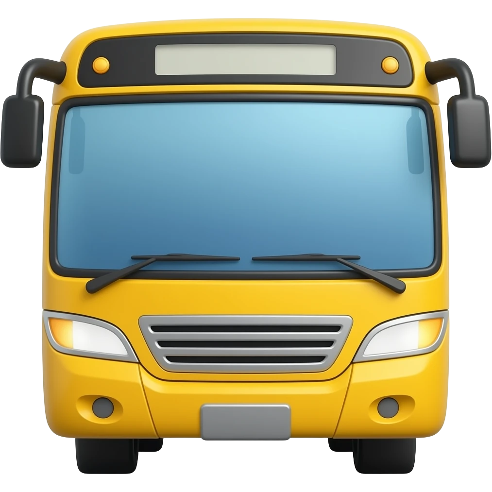 public transport emoji