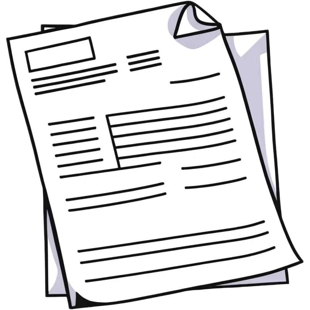 business agreement document emoji