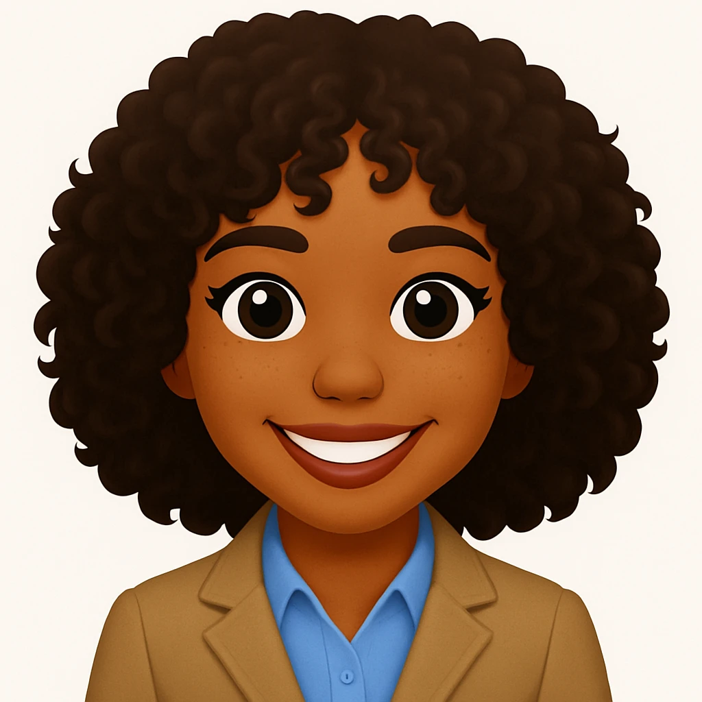 turn the second man in emoji style of the 1st image, match the facial features and get up emoji