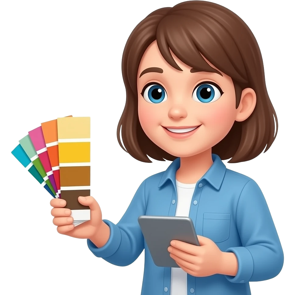 work with pantone emoji