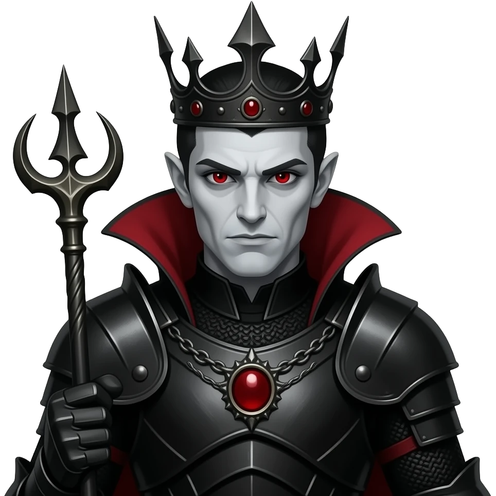 dark kind vampire king villain emoji