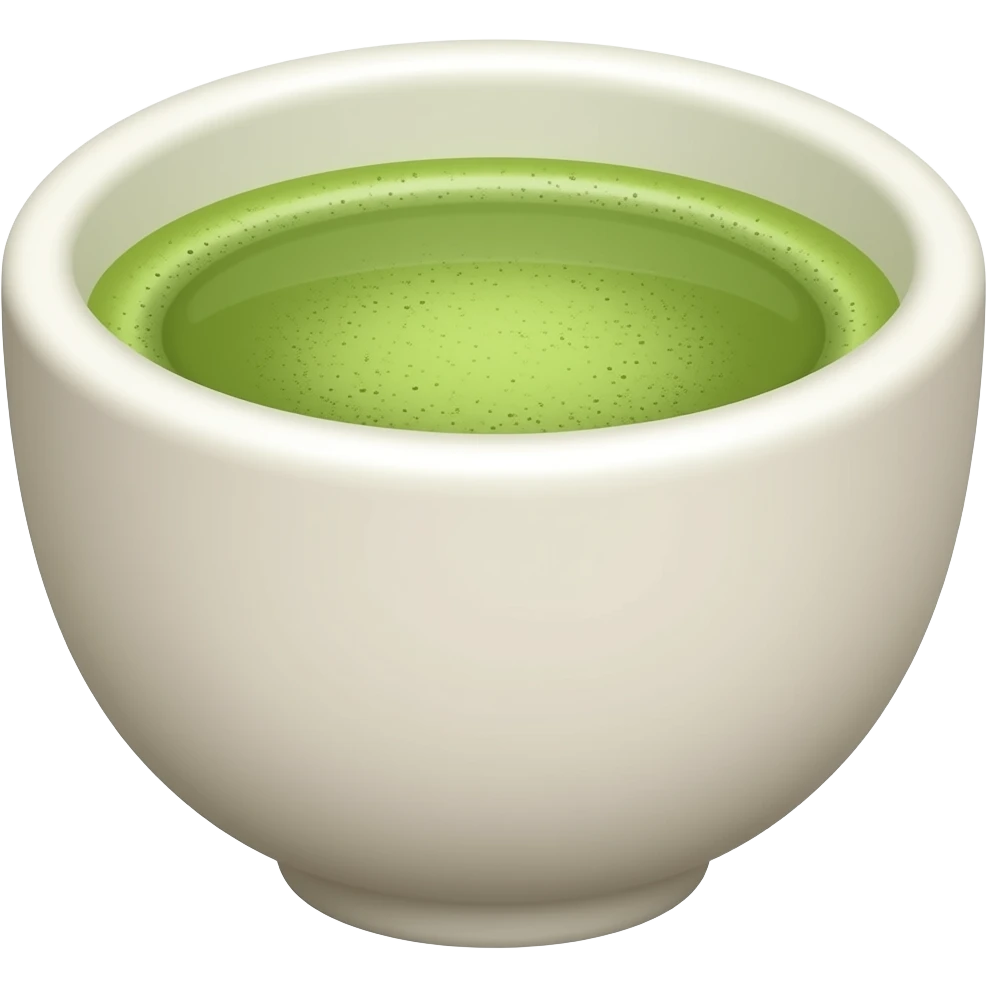 pink matcha emoji