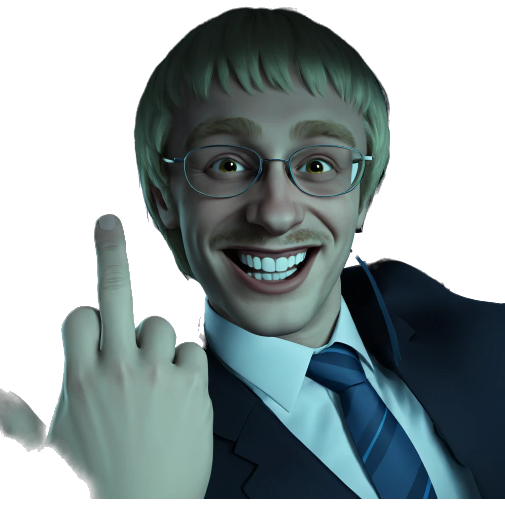 cheerful boy with necktie emoji