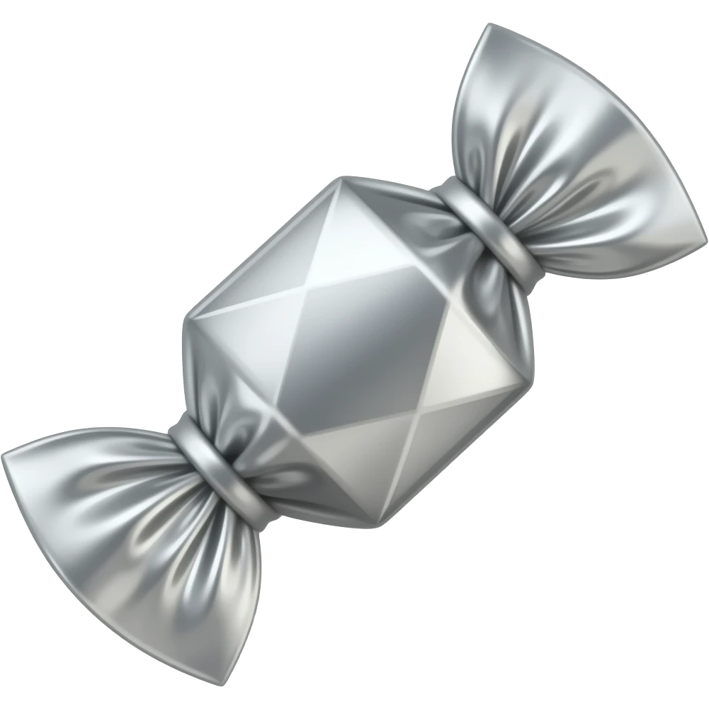 gummy silver diamond emoji