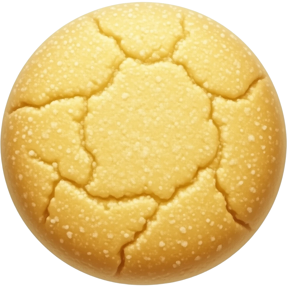 Alfajorcito de maicena emoji