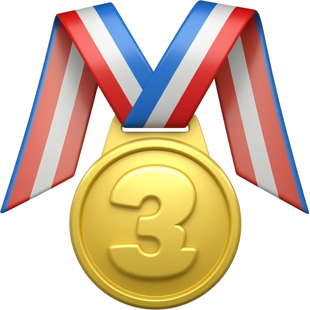 3rd Place Medal emoji