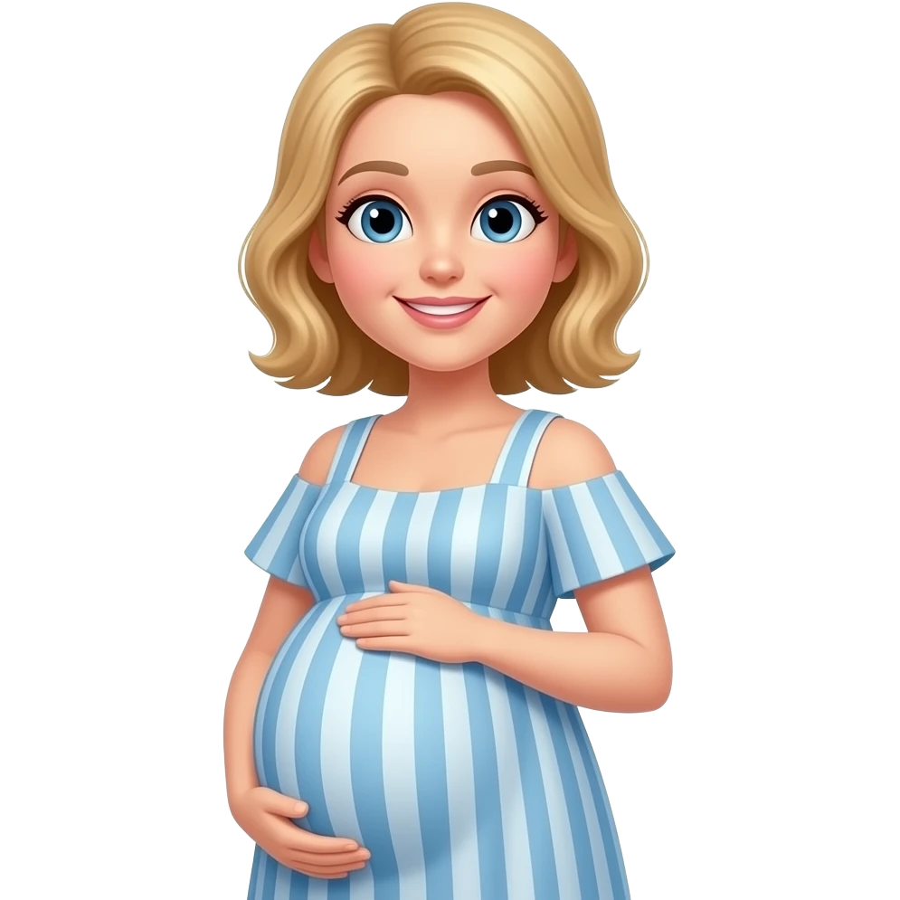Emogji pregnant emoji