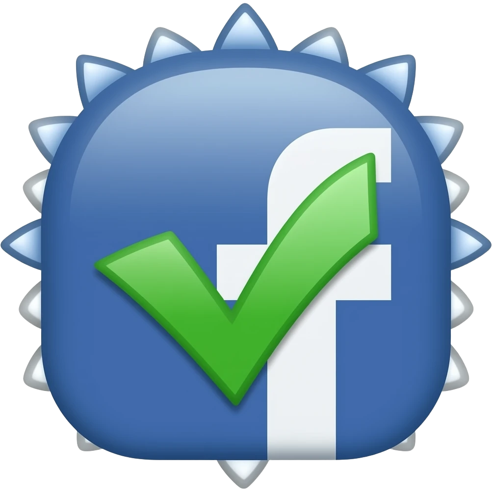 facebook page verification badge emoji emoji