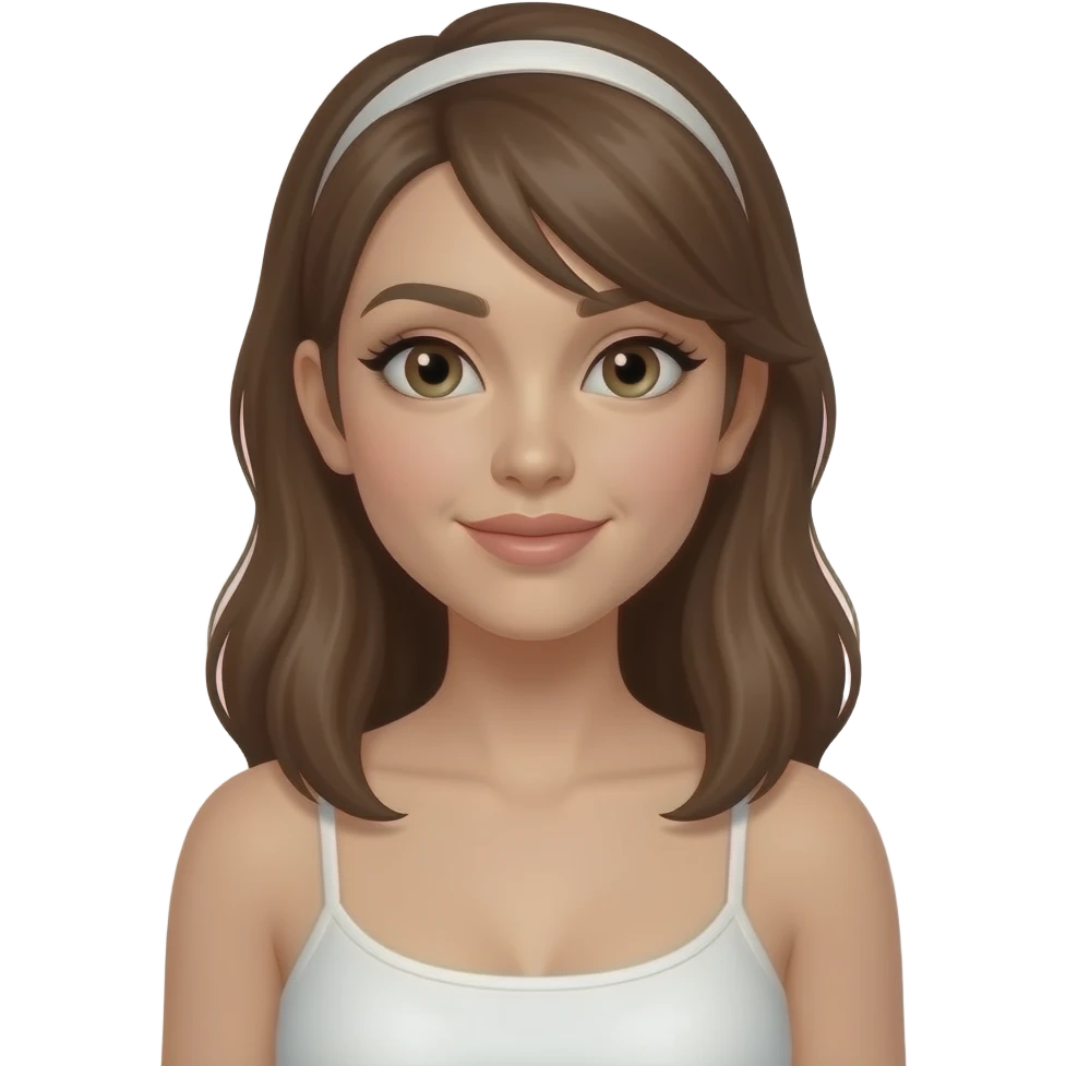 Woman wearing stockings emoji