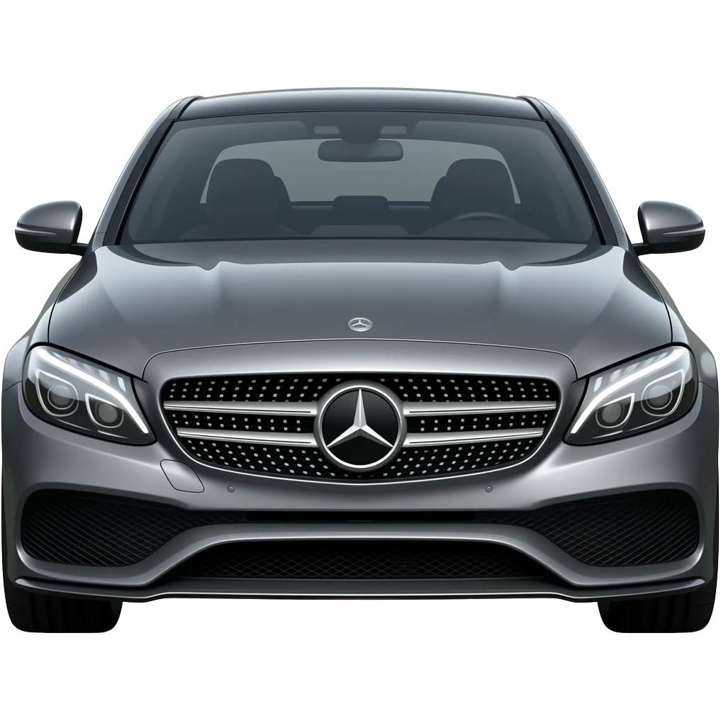dark Graphite Grey Metallic mercedes c class w205 emoji