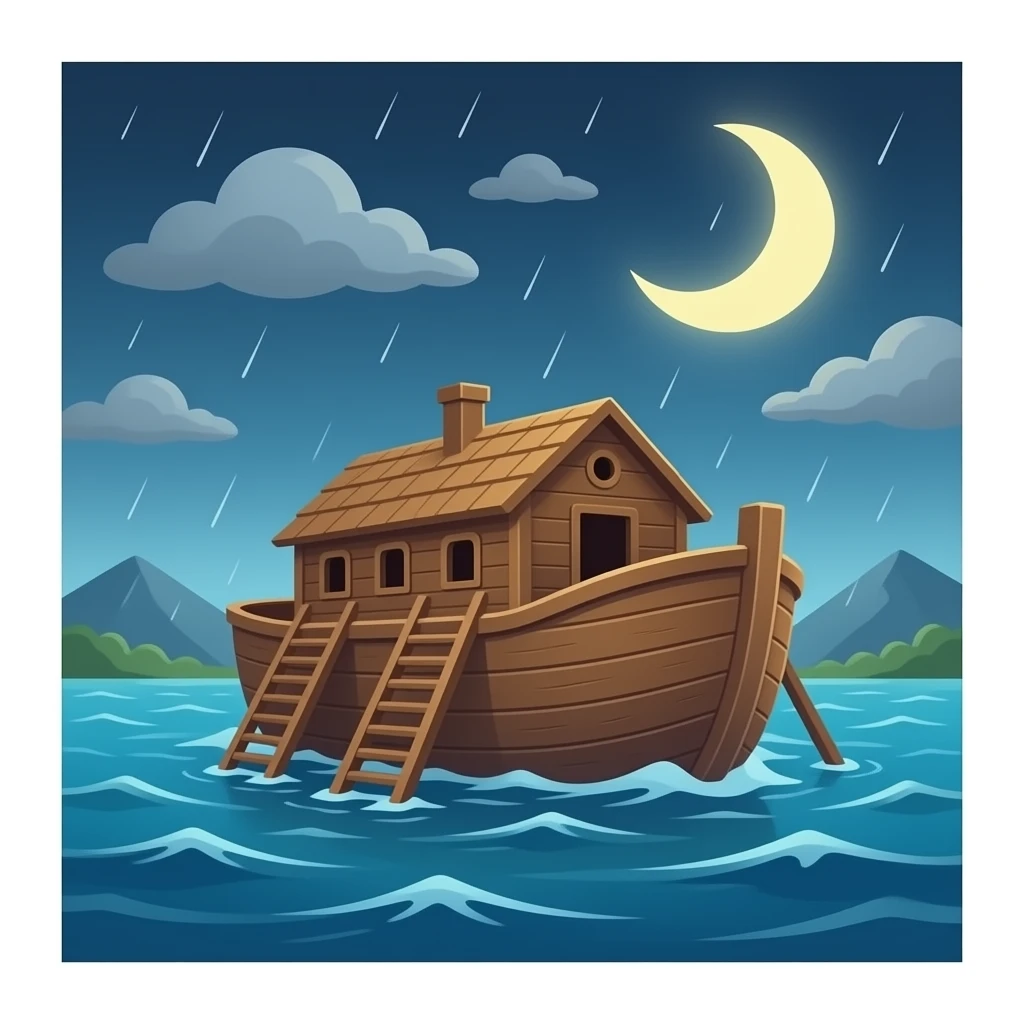 Noah’s Ark emoji