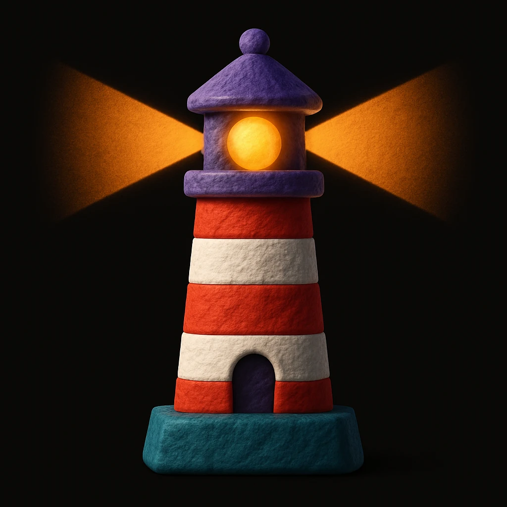 lighthouse emoji