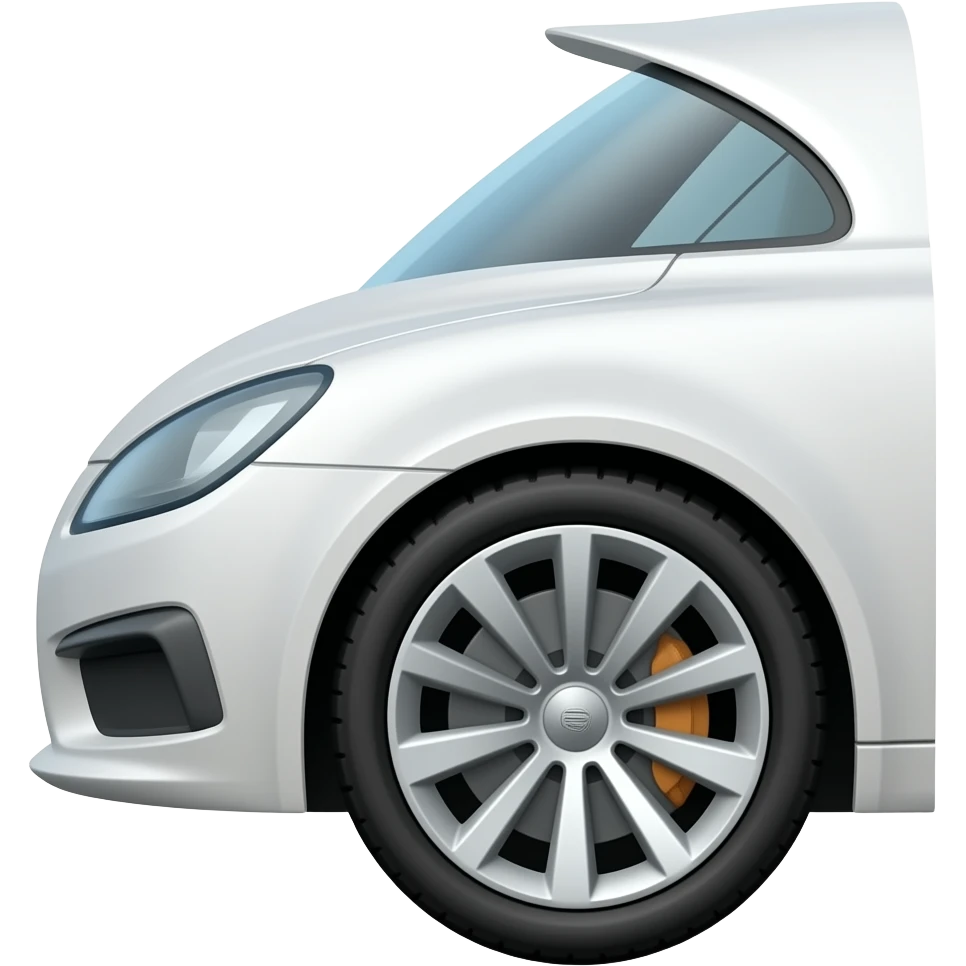 Car (profile view) emoji