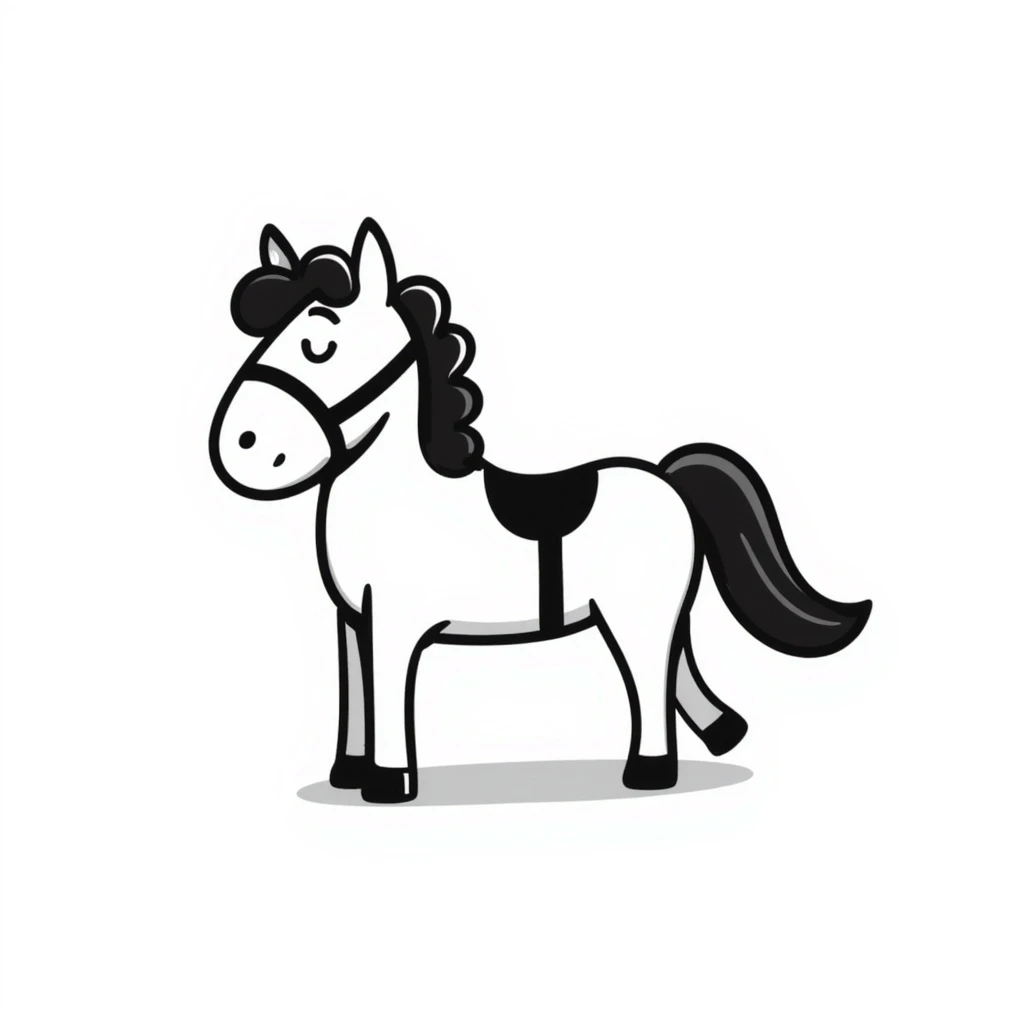 Horse emoji