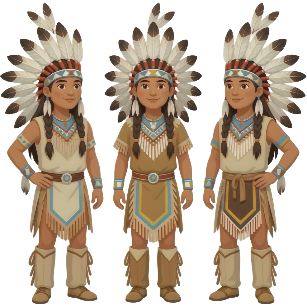native american pow wow emoji