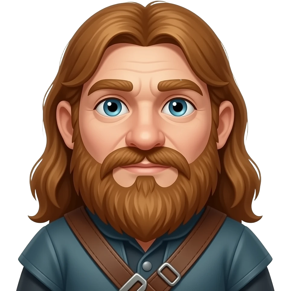 Yüzüklerin efendisi dizisi cüce karakteri emoji