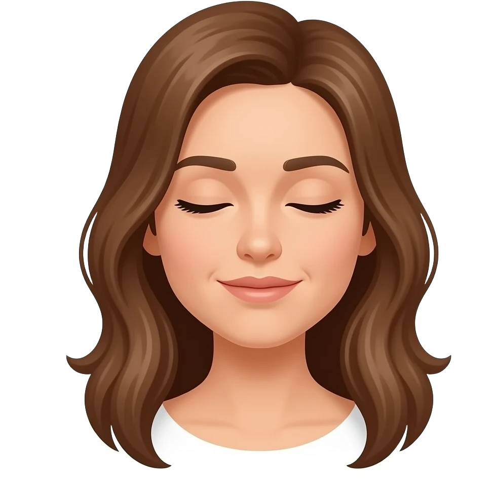 respiracion mujer emoji