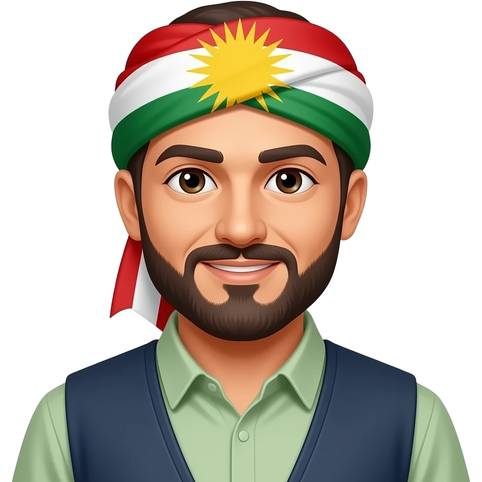 kurdish emoji