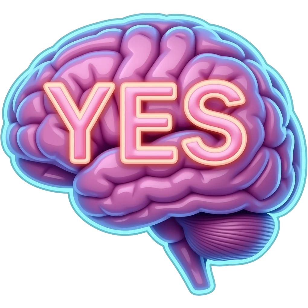 yaasified cunty brain emoji