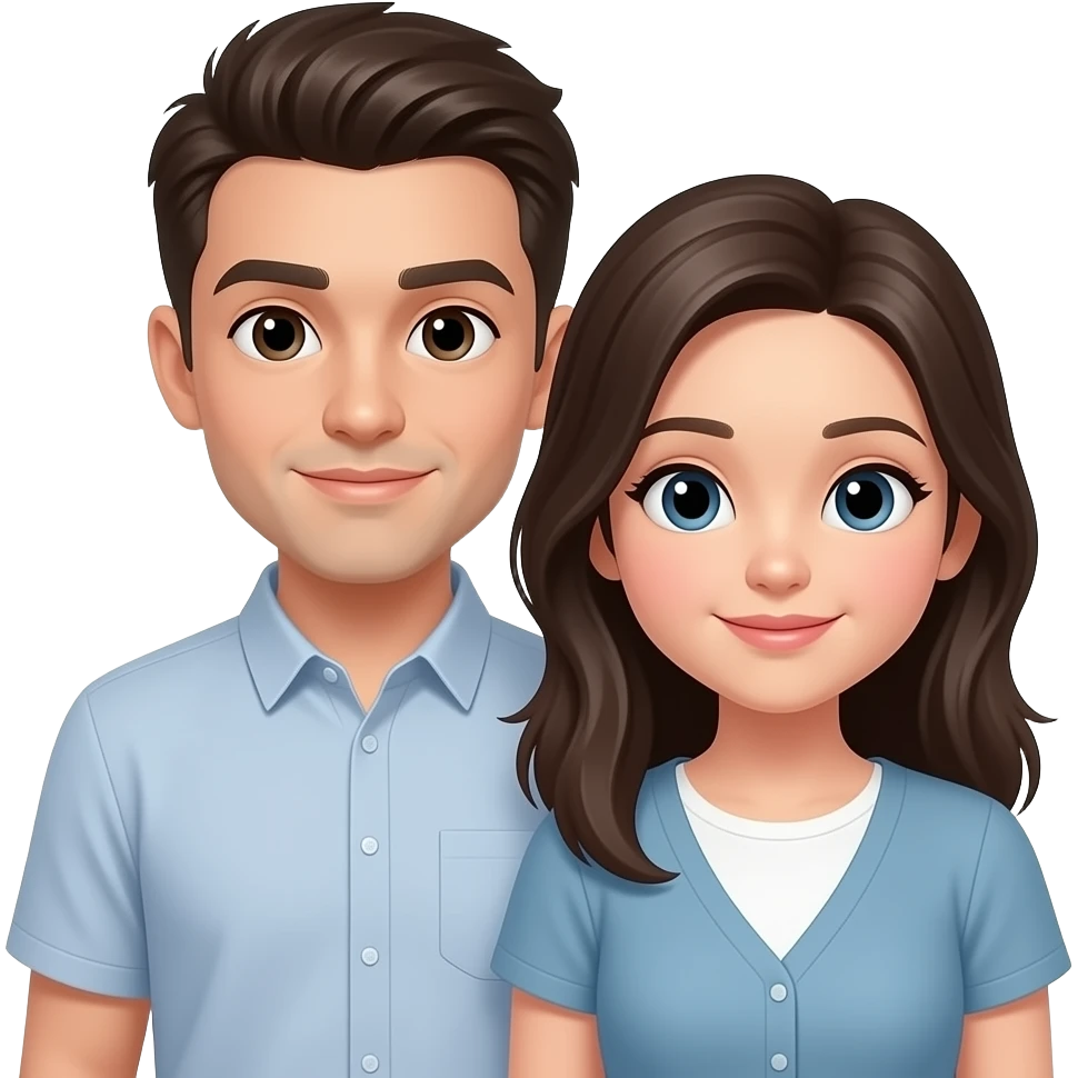 junges pärchen emoji