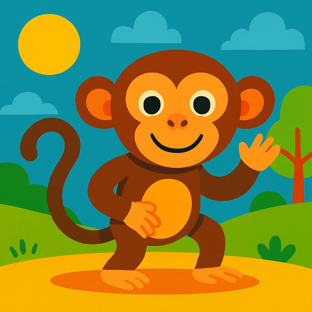 Monkey emoji