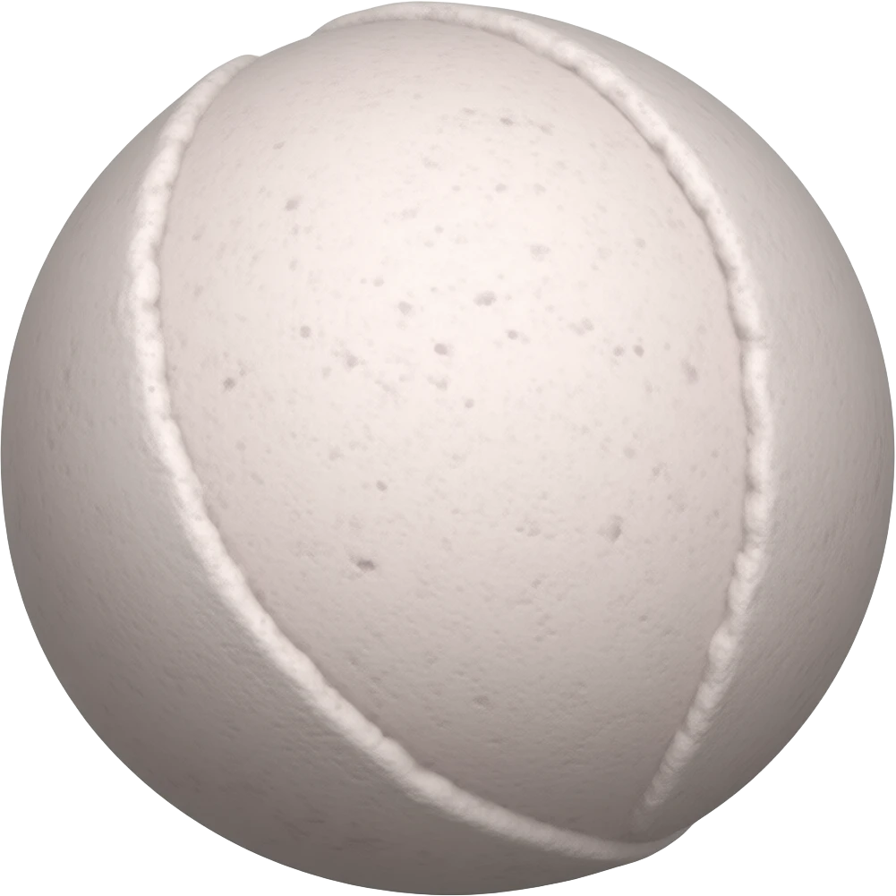 Bath bomb emoji
