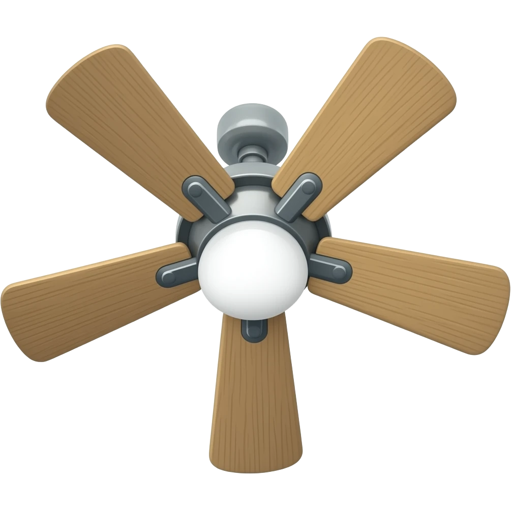 ceiling fan emoji