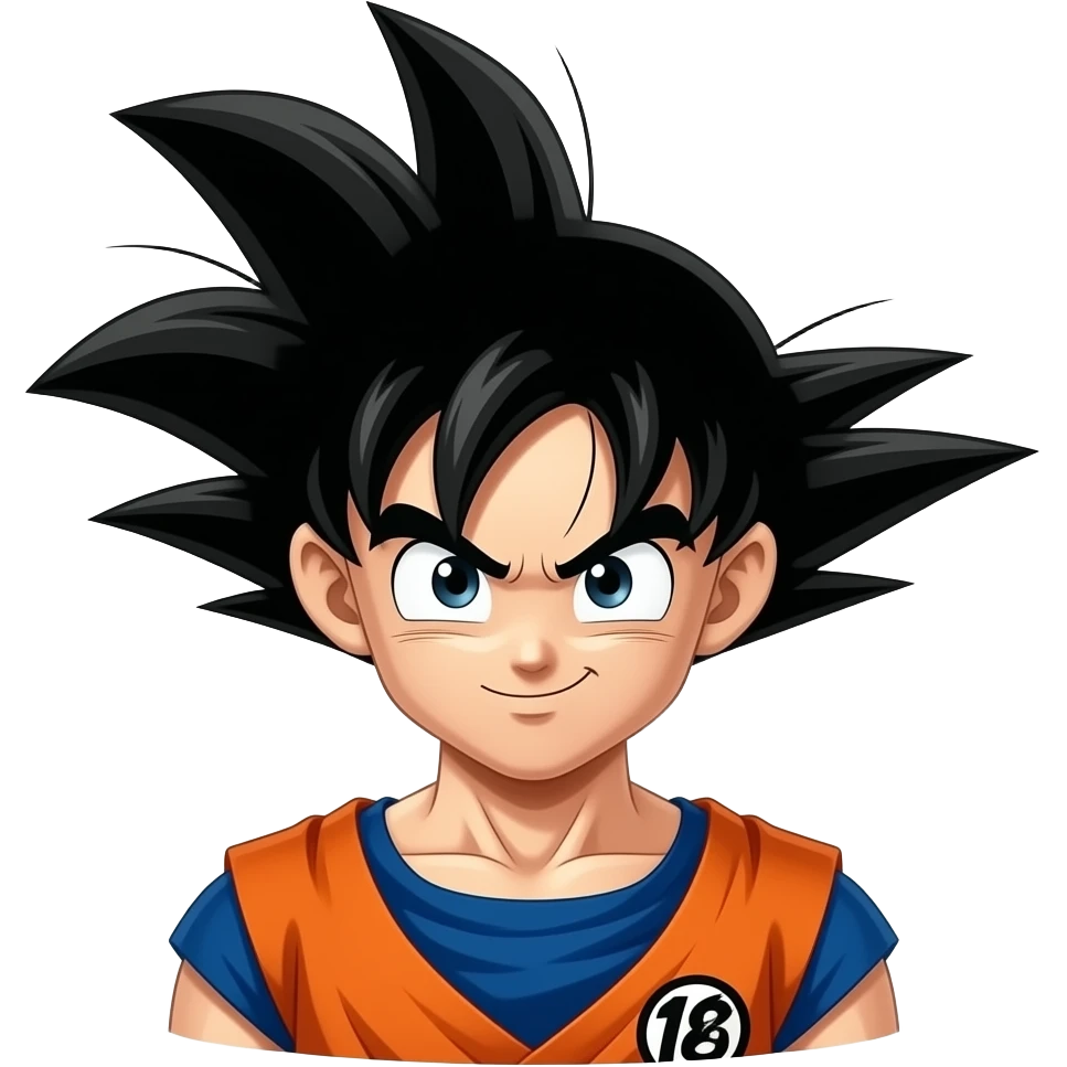 Goku emoji