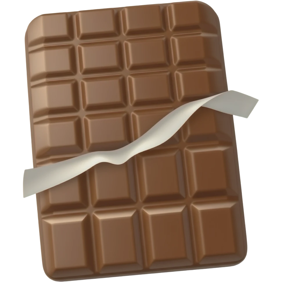 Chocolate emoji