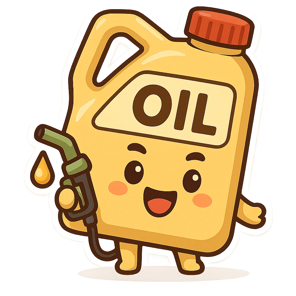 Menga winiron oil industry mahsulotiga kuchli reklamniy rasm yasab ber emoji