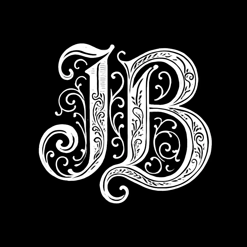 Сделай буквы JB emoji