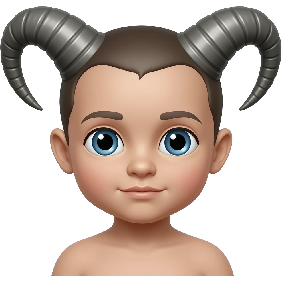 Baphomet baby emoji