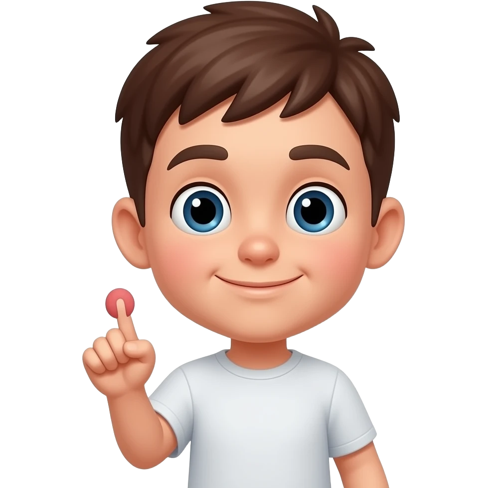 Boy showing his dick emoji