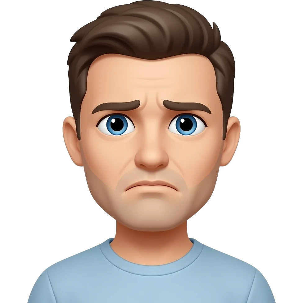 preocupado emoji