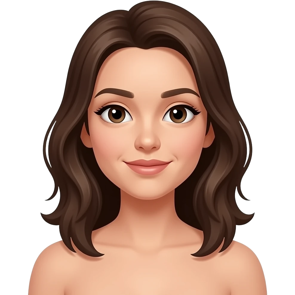 make a naked woman emoji