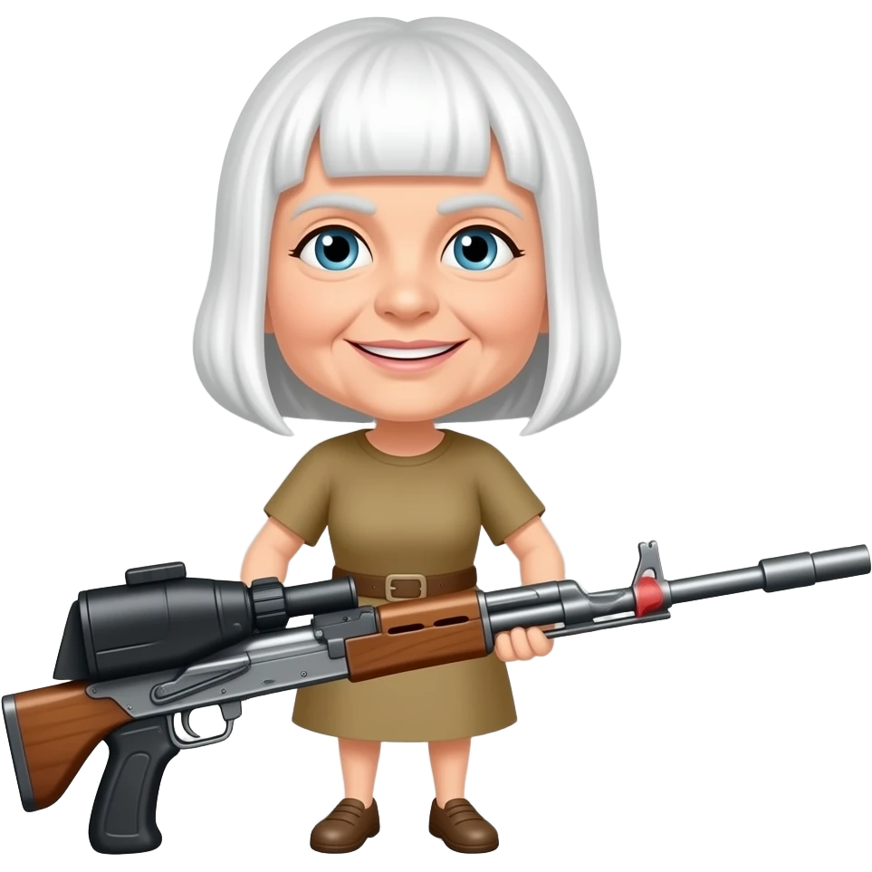rest in peace my grandma she got hit by a bazooka emoji