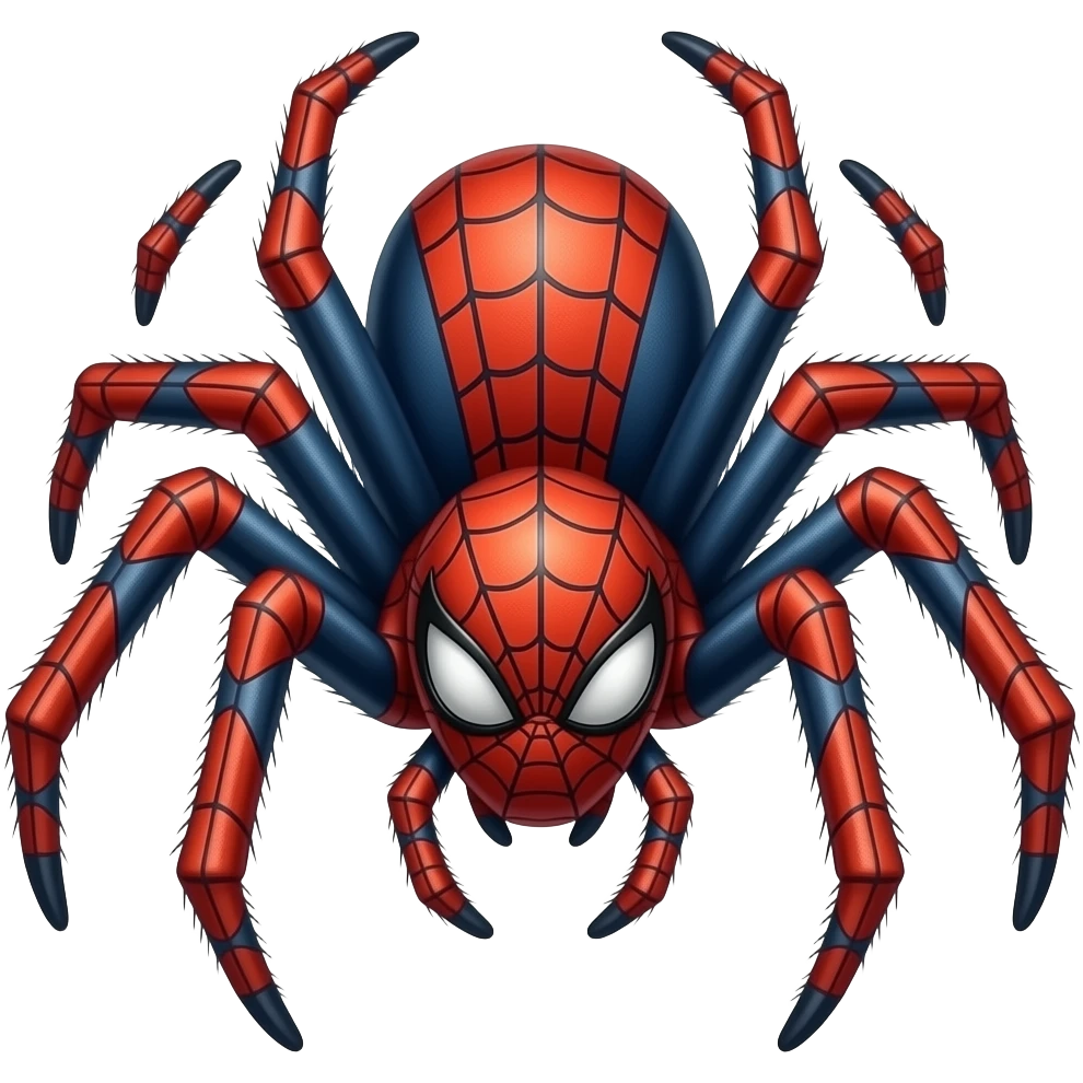 Spider emoji