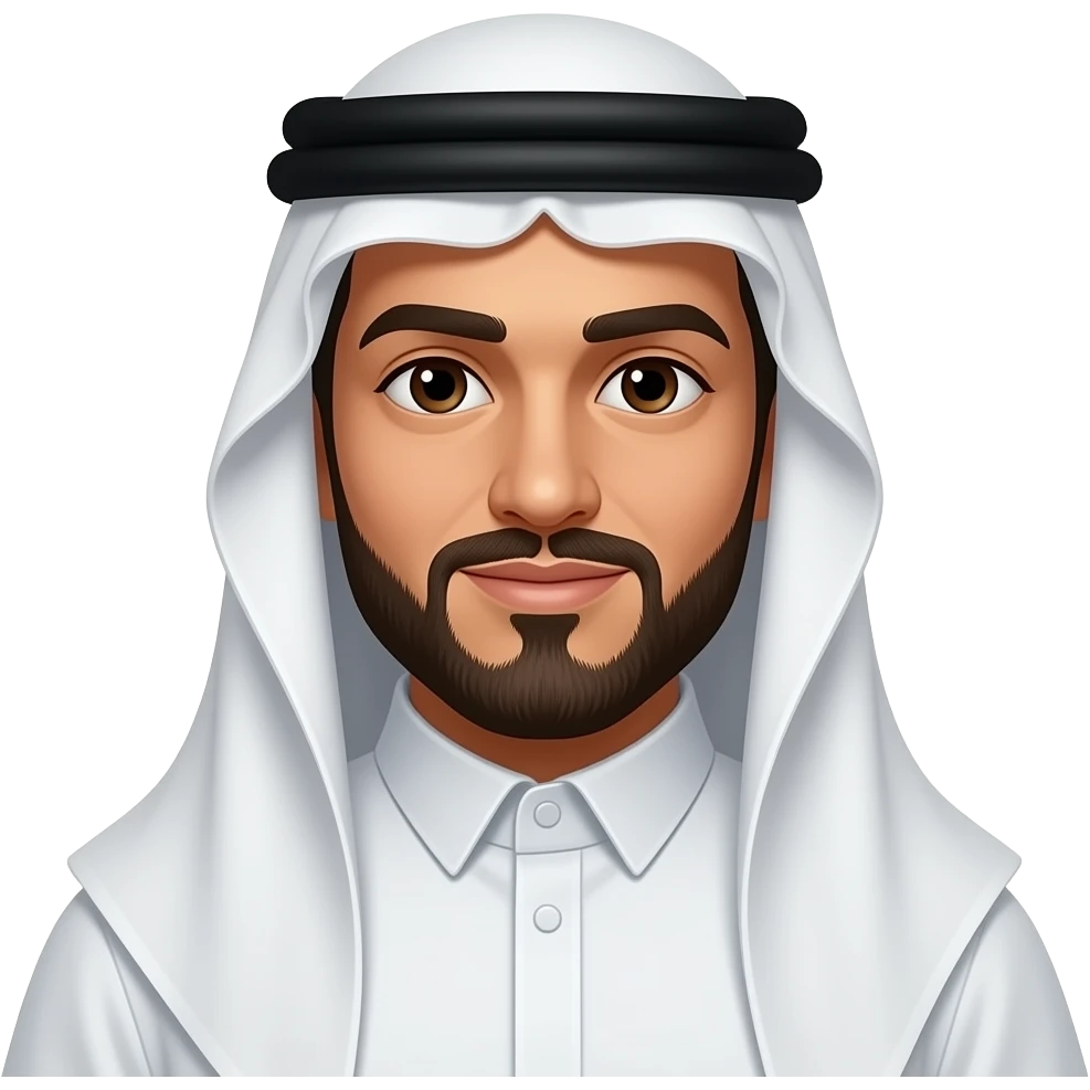the Arab emoji