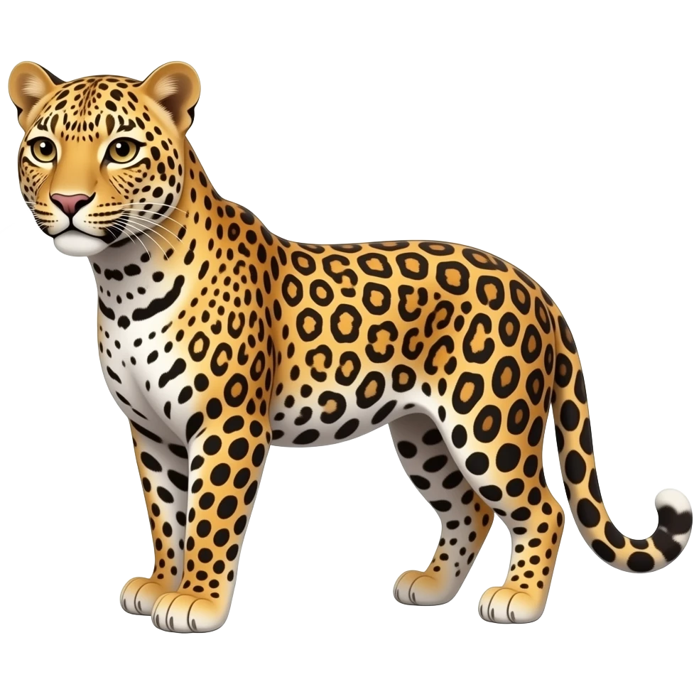 leopard emoji
