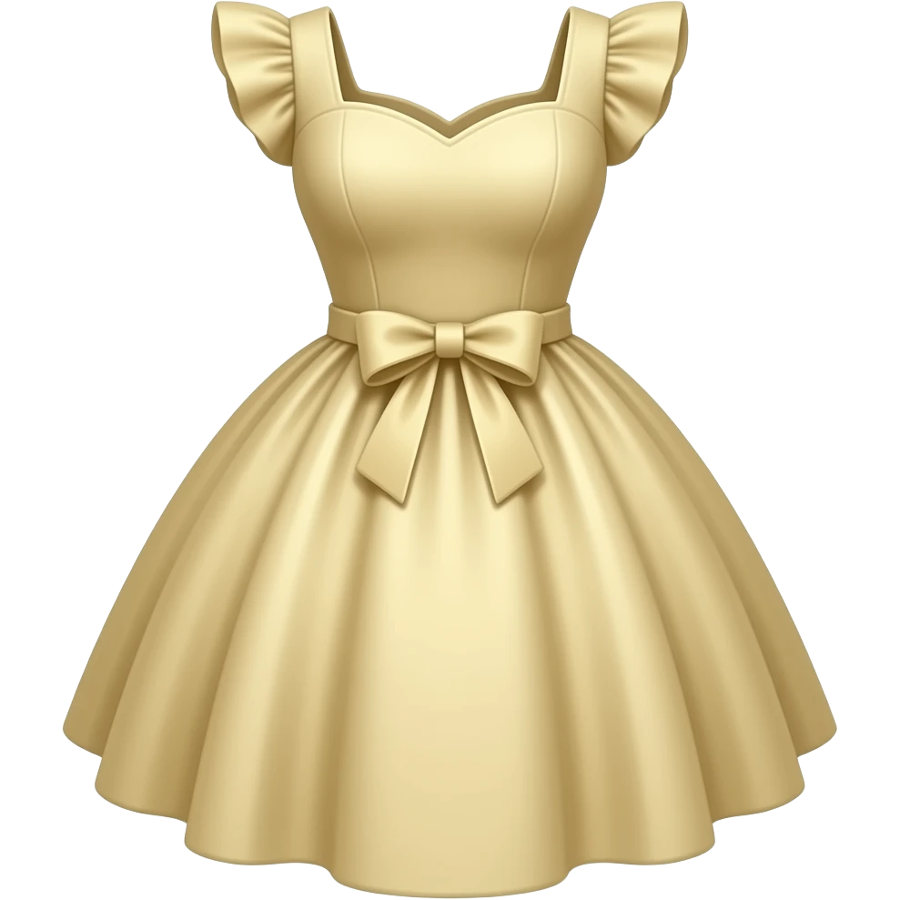 dress emoji