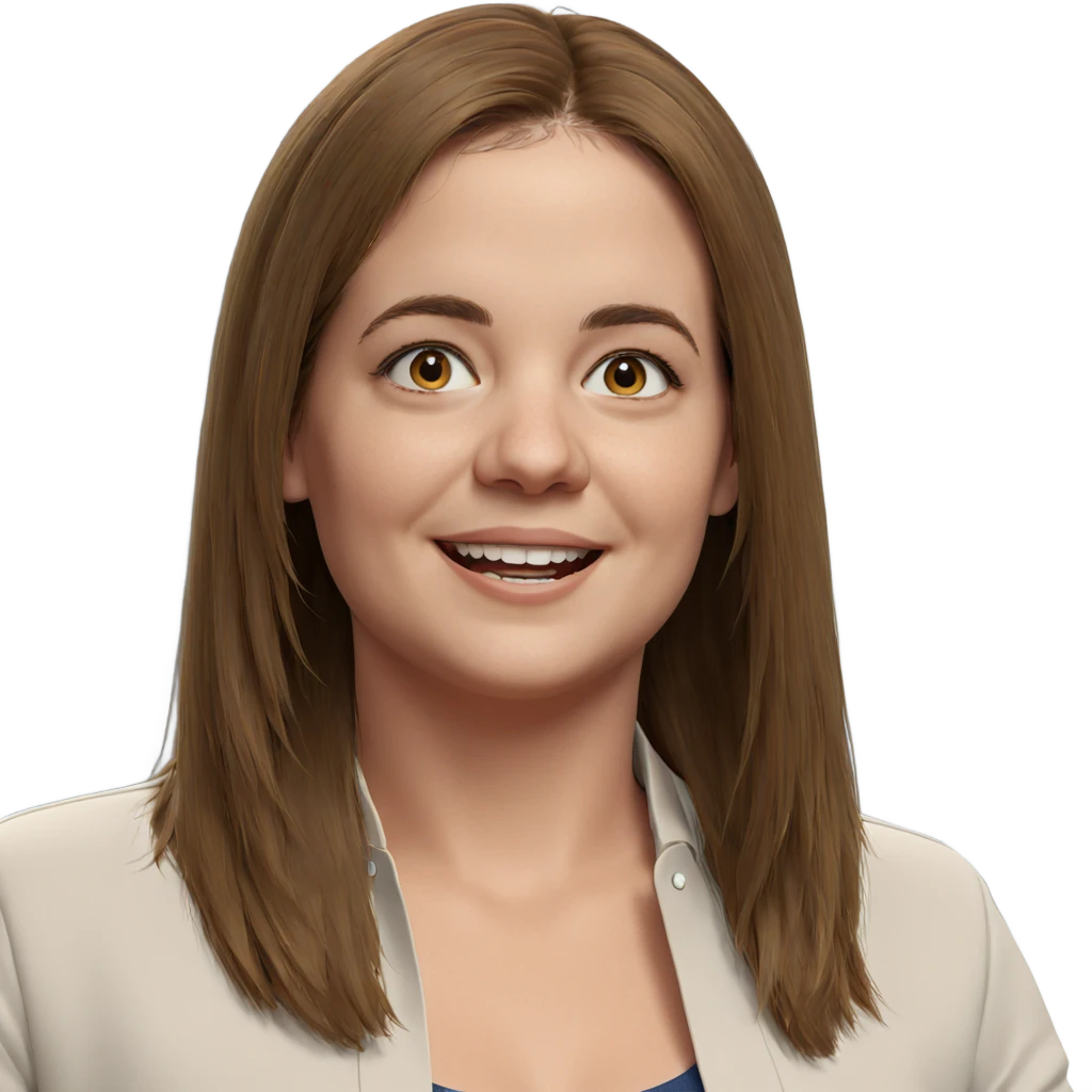 smiling girl with long hair emoji