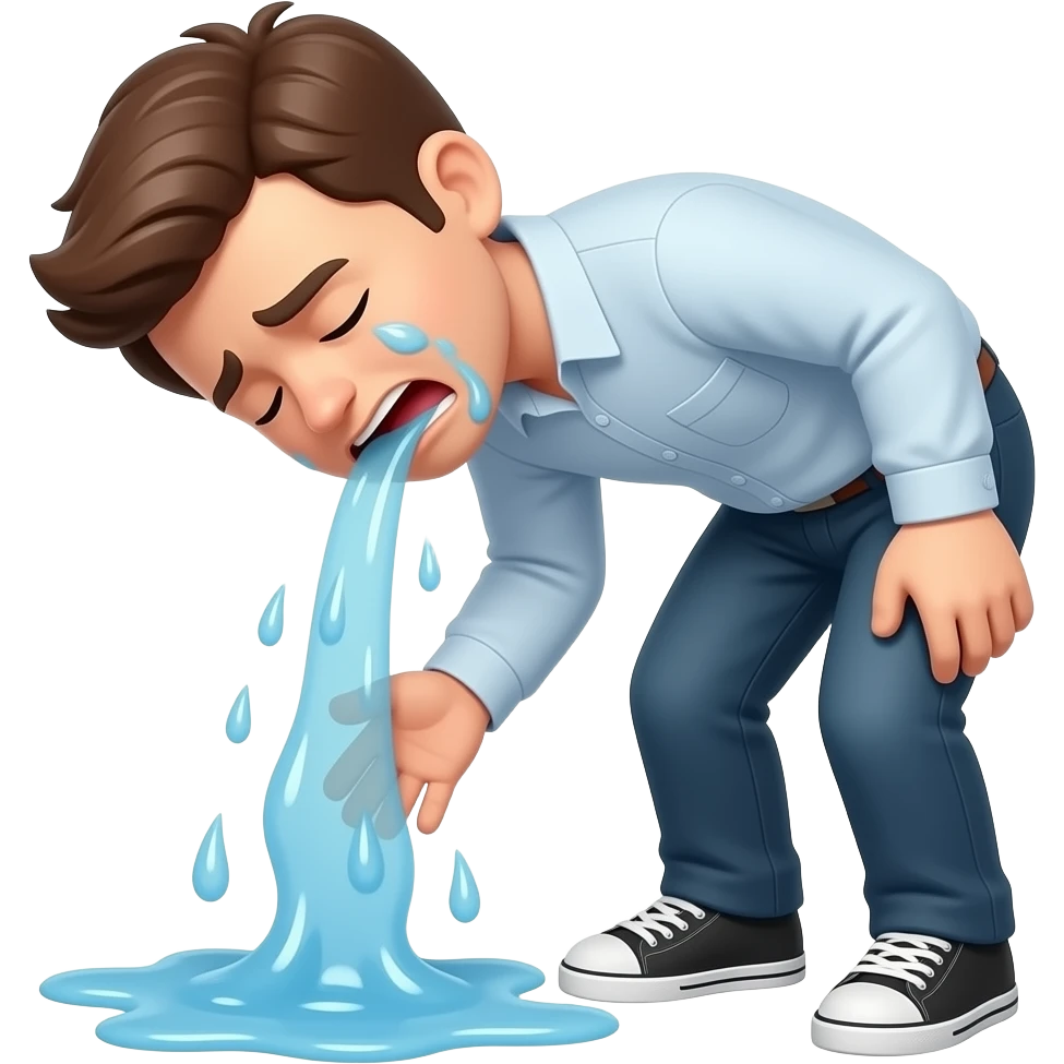 🤢+🤮 emoji