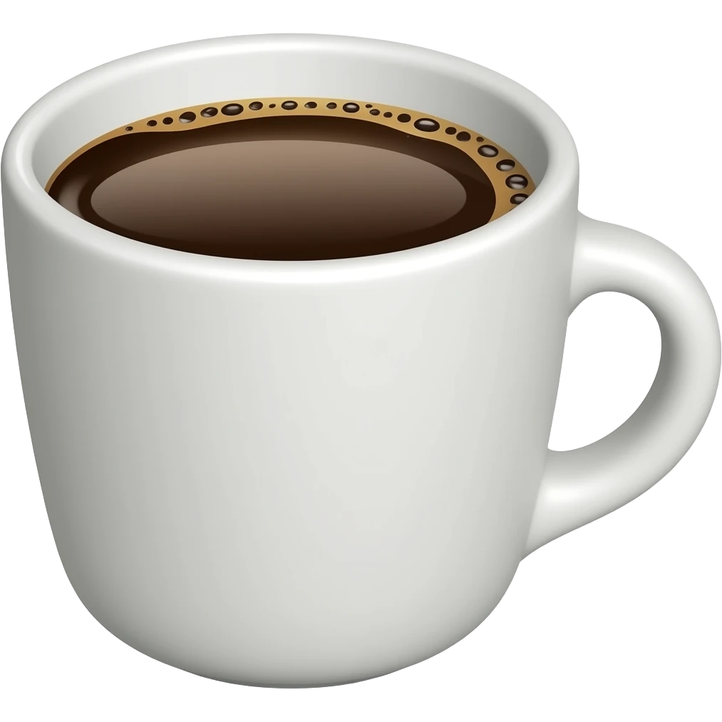 Coffee emoji
