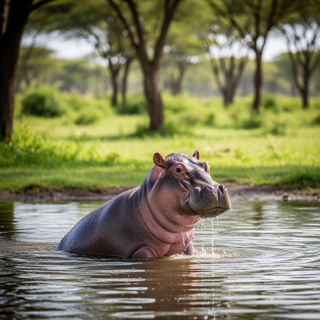 Hippo emoji