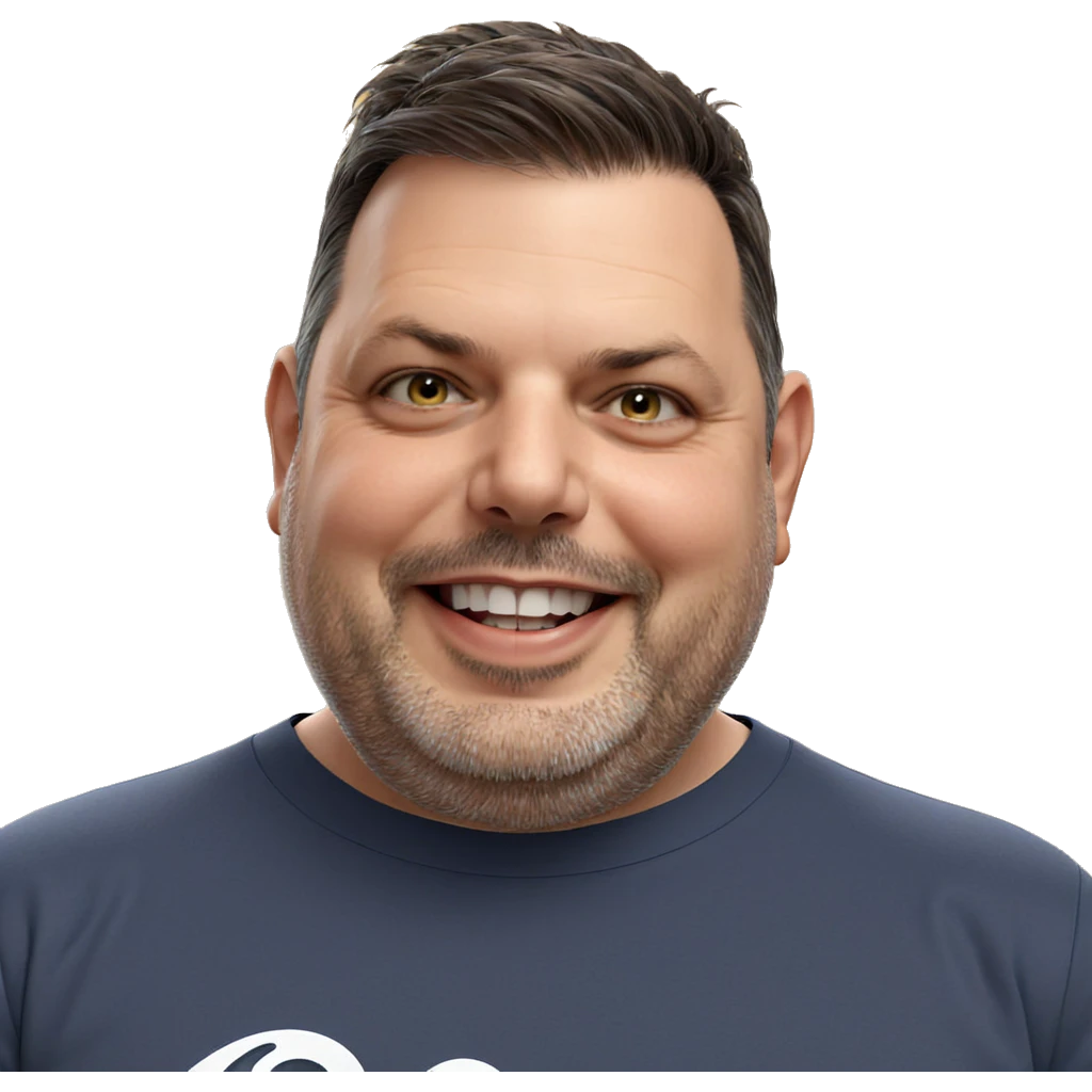 smiling boy in casual shirt emoji