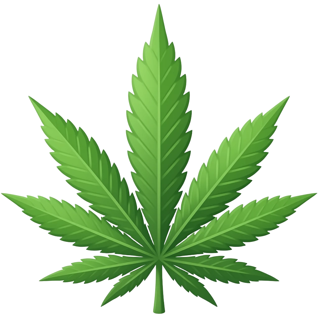 🫪 marijuana smoke emoji