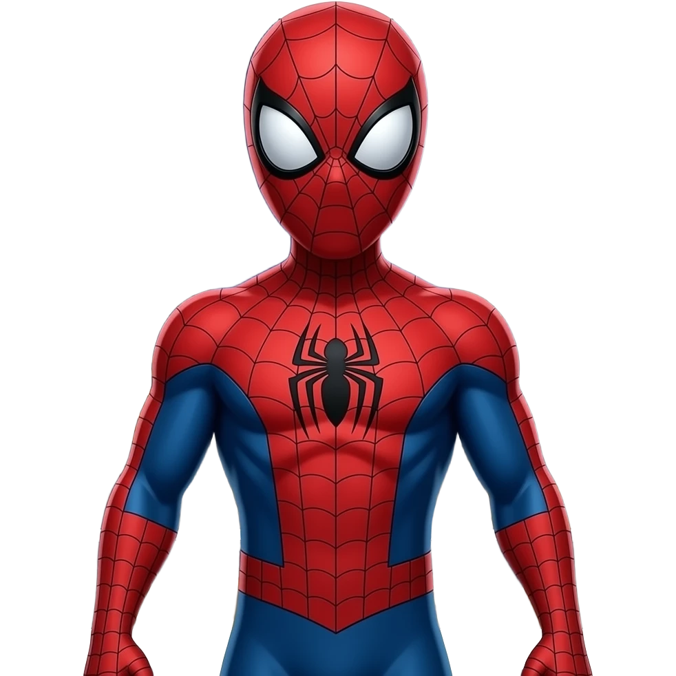 Spider man emoji