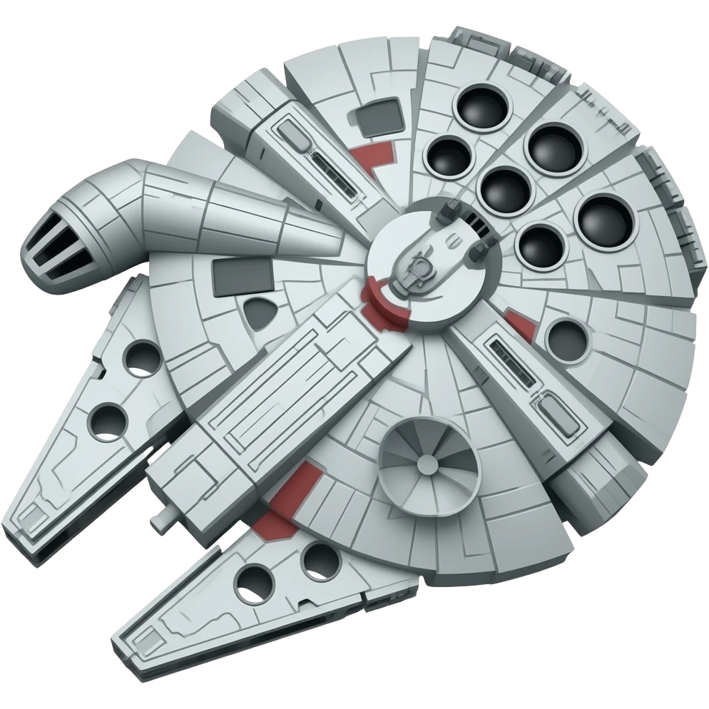 Millennium falcon emoji